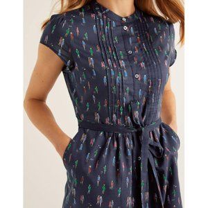 Boden Clare Shirt Dress Ladies Print 2